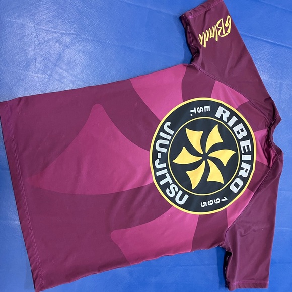 Ranked Rash Guard for Ribeiro Jiu-Jitsu - Picture 2 of 2